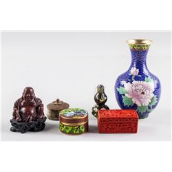 6 Assorted Chinese Decorative Items