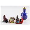 Image 2 : 6 Assorted Chinese Decorative Items