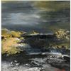Image 1 : Oil on Canvas Abstract Signed Illegibly 22.5.65