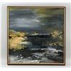 Image 2 : Oil on Canvas Abstract Signed Illegibly 22.5.65