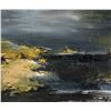 Image 3 : Oil on Canvas Abstract Signed Illegibly 22.5.65