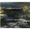 Image 4 : Oil on Canvas Abstract Signed Illegibly 22.5.65