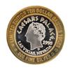Image 1 : .999 Silver Caesars Palace Las Vegas, Nevada $10 Casino Limited Edition Gaming T