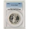 Image 1 : 1942 Proof Walking Liberty Half Dollar Coin PCGS PR65