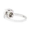 Image 3 : 14KT White Gold 1.06 ctw Diamond Ring