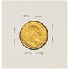 Image 2 : 1909 Great Britain Half Soveign Gold Coin