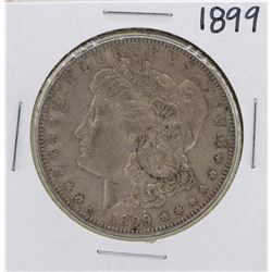 1899 $1 Morgan Silver Dollar Coin