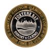 Image 2 : .999 Silver Fortune Bay Resort $10 Casino Limited Edition Gaming Token
