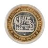 Image 1 : .999 Fine Silver Bad River Casino & Bingo $10 Casino Limited Edition Gaming Toke
