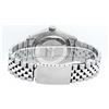 Image 2 : Rolex Mens Stainless Steel Meteorite Diamond & Ruby Datejust Wristwatch