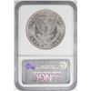 Image 2 : 1890 $1 Morgan Silver Dollar Coin NGC MS63