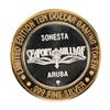 Image 2 : .999 Silver Crystal Casino Aruba $10 Casino Limited Edition Gaming Token
