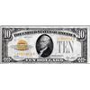 Image 1 : 1928 $10 Gold Certificate Note
