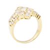 Image 4 : 18KT Yellow Gold 2.03 ctw Diamond Ring