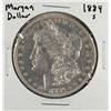 Image 1 : 1884-S $1 Morgan Silver Dollar Coin