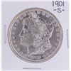 Image 1 : 1901-S $1 Morgan Silver Dollar Coin