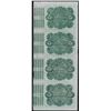 Image 2 : Uncut Sheet of (4) State of Louisiana Baby Bond Obsolete Notes