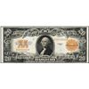 Image 1 : 1922 $20 Gold Certificate Note