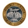 Image 1 : .999 Silver Flamingo Las Vegas $10 Casino Limited Edition Gaming Token