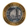 Image 2 : .999 Silver Flamingo Las Vegas $10 Casino Limited Edition Gaming Token