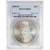 Image 1 : 1899-O $1 Morgan Silver Dollar Coin PCGS MS63 Nice Toning