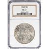 Image 1 : 1902-O $1 Morgan Silver Dollar Coin NGC MS63