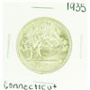 Image 1 : 1935 Connecticut Commemorative Half Dollar Coin