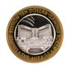 Image 2 : .999 Silver Mirage Las Vegas Nevada $10 Casino Limited Edition Gaming Token