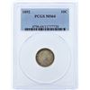 Image 1 : 1892 Liberty Barber Head Dime PCGS MS64