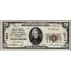 Image 1 : 1929 $20 Bank of America San Francisco, CA CH# 13044 National Currency Note