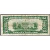 Image 2 : 1929 $20 Bank of America San Francisco, CA CH# 13044 National Currency Note