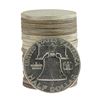 Image 2 : Roll of (20) Brilliant Uncirculated 1963-D Franklin Half Dollar Coins