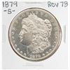 Image 1 : 1879-S Reverse of 78' $1 Morgan Silver Dollar Coin