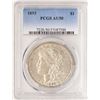 Image 1 : 1893 $1 Morgan Silver Dollar Coin PCGS AU50