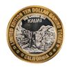 Image 2 : .999 Silver Sam Boyd's California $10 Casino Limited Edition Gaming Token