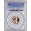 Image 1 : 1966 Lincoln Wheat Cent Coin PCGS MS66RD