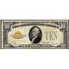 Image 1 : 1928 $10 Gold Certificate Note