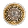 Image 1 : .999 Silver Treasure Island Las Vegas $10 Casino Limited Edition Gaming Token