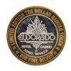 Image 1 : .999 Silver Eldorado Hotel and Casino $10 Casino Limited Edition Gaming Token