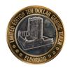 Image 2 : .999 Silver Eldorado Hotel and Casino $10 Casino Limited Edition Gaming Token