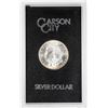Image 2 : 1883-CC $1 Morgan Silver Dollar Coin GSA Hoard W/Box