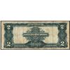 Image 2 : 1899 $2 Mini-Porthole Silver Certificate Note