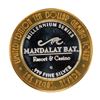 Image 1 : .999 Silver Mandalay Bay Resort & Casino Las Vegas, NV $10 Limited Casino Token