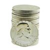 Image 1 : Roll of (20) Brilliant Uncirculated 1956 Franklin Half Dollar Coins