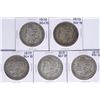 Image 1 : Lot of (5) 1878 Reverse of 78' $1 Morgan Silver Dollar Coins