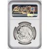 Image 2 : 1962Mo Mexico Battle of the Cinco De Mayo Silver Coin NGC MS67