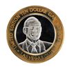 Image 1 : .999 Silver Las Vegas Club Nevada $10 Casino Limited Edition Gaming Token