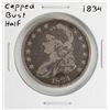 Image 1 : 1834 Capped Bust Half Dollar Coin