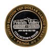 Image 2 : .999 Silver Primm Valley Resort & Casino Primm, NV $10 Limited Edition Gaming To