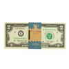Image 1 : Original Pack of (25) Consecutive 1976 $2 Federal Reserve Notes Richmond